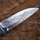 nůž zavírací Dellinger WEIDMANN VG-10 Damascus