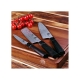 nůž NAKIRI 180 mm Dellinger Octagonal Ebony Wood